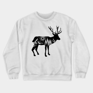 Reindeer Crewneck Sweatshirt